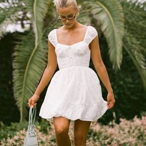 Sabo Skirt Elara Dress - Embroidered